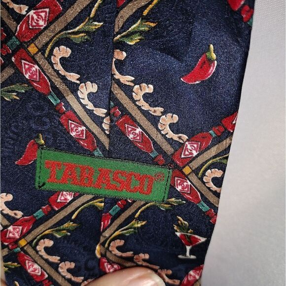 Tabasco tie - Picture 2 of 3